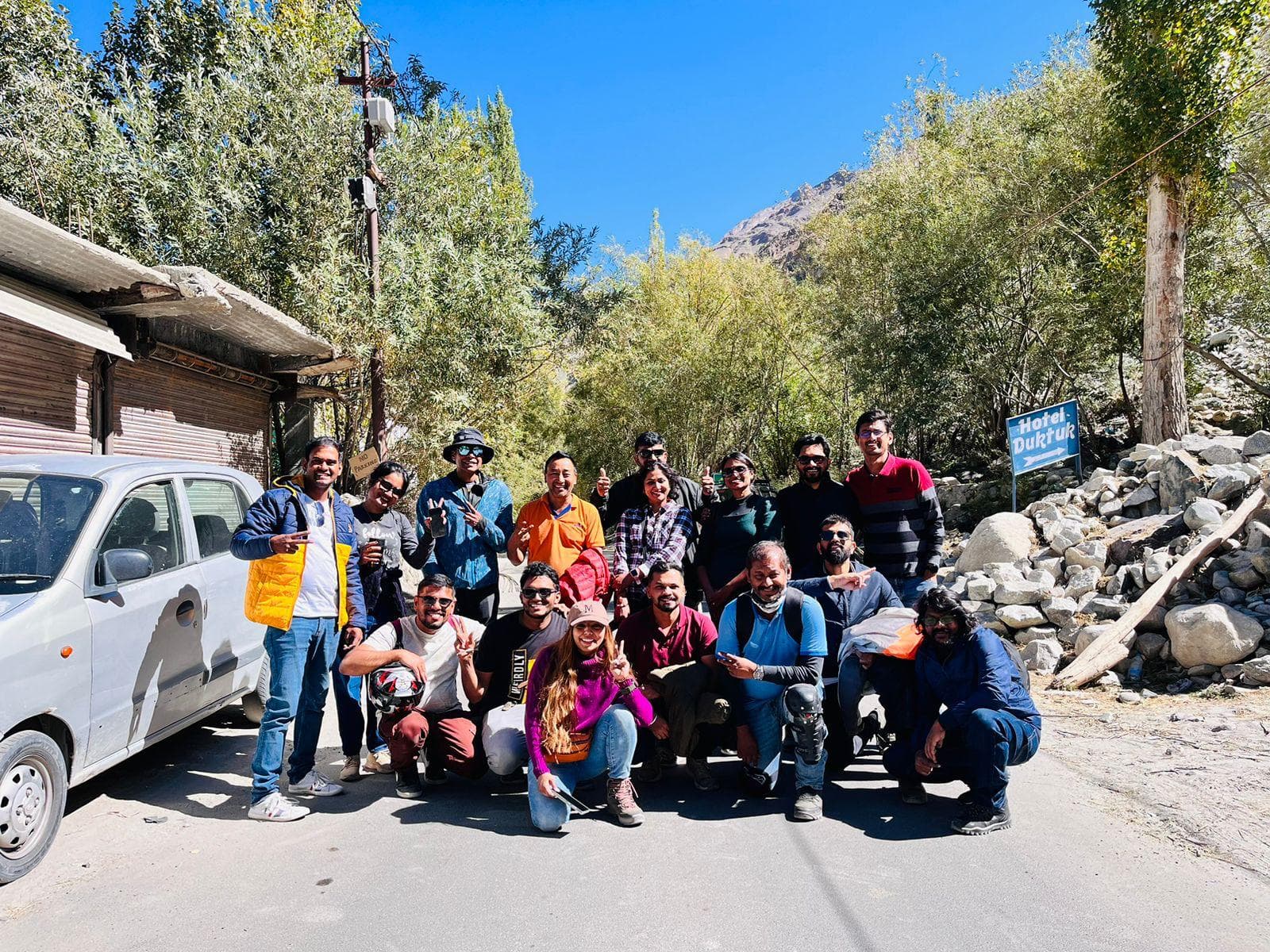 Tuktuk - Village Exploration