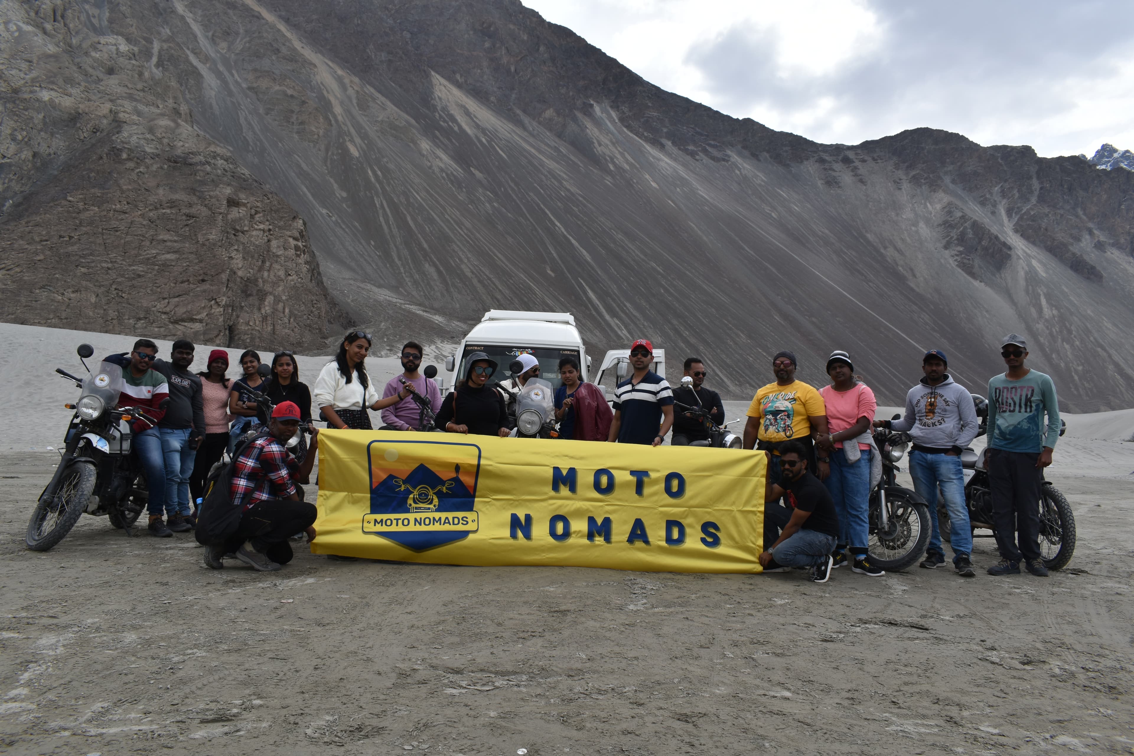 Hunder Sand Dunes - Desert Adventure