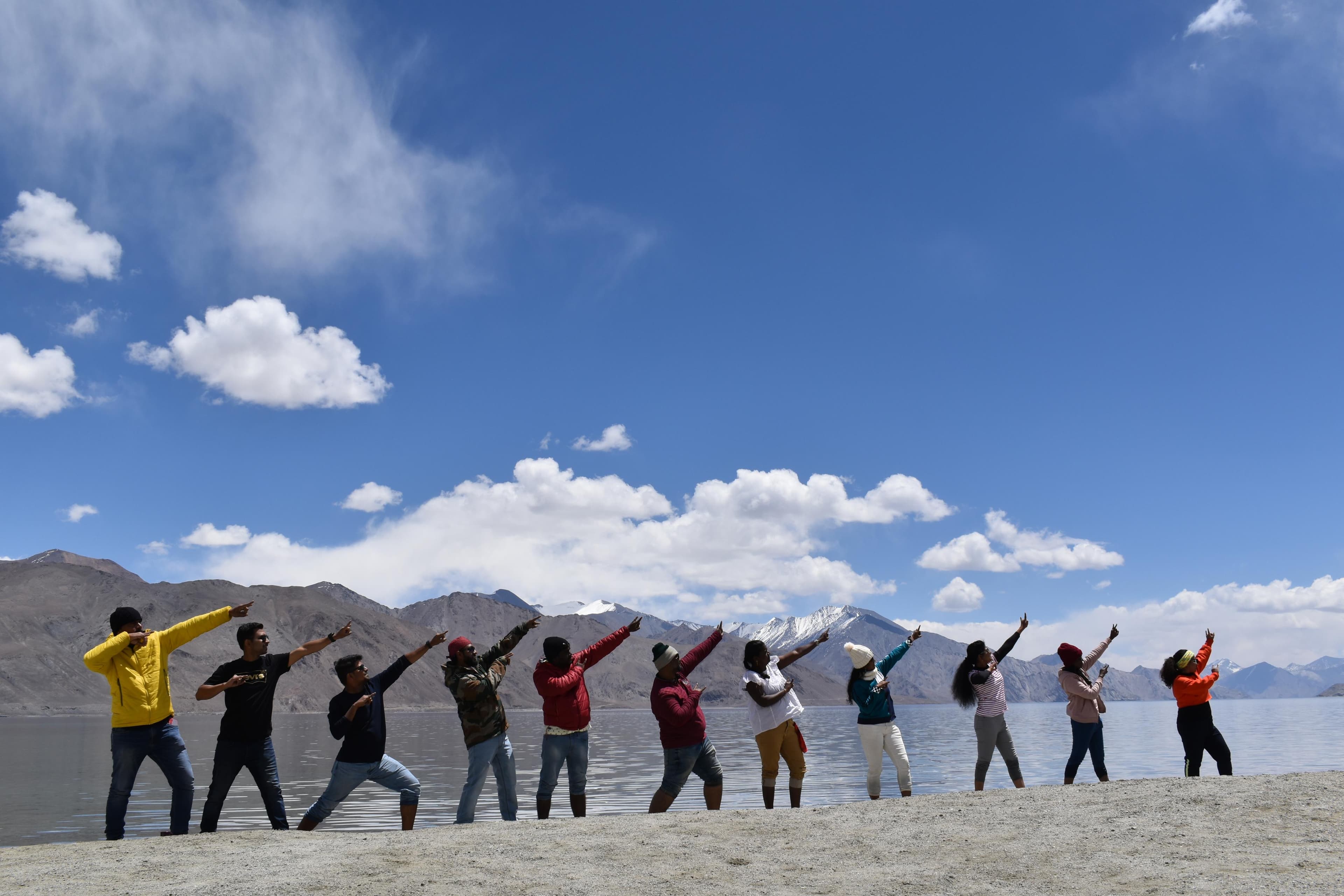 Pangong Lake - Pristine Blue Waters
