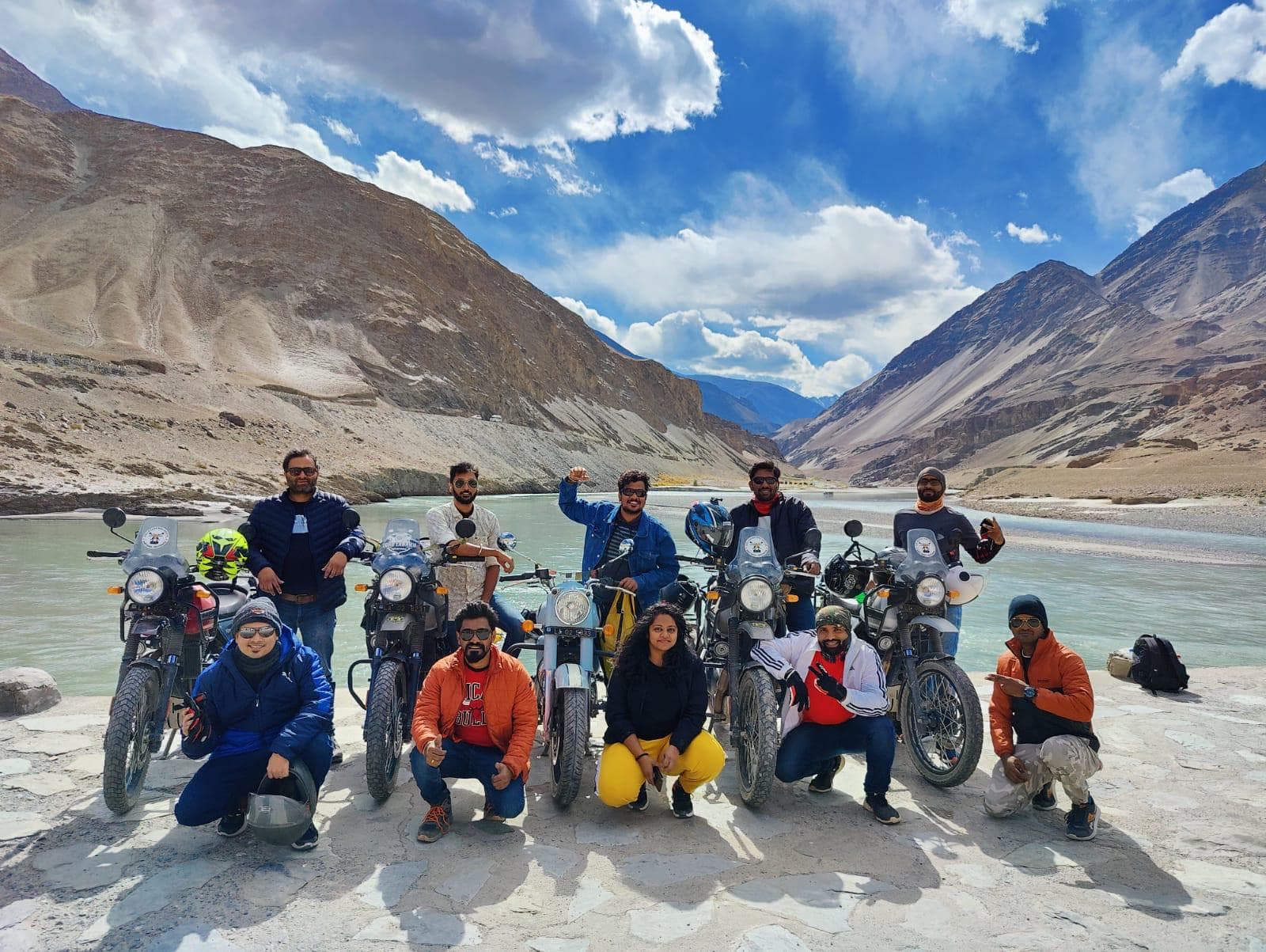 Shyok River - Scenic Valley Waters