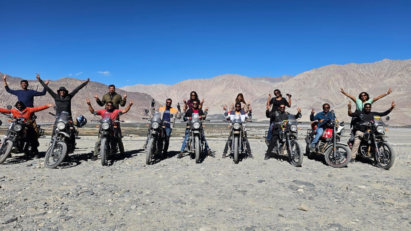 The Biker Gang - Riders United