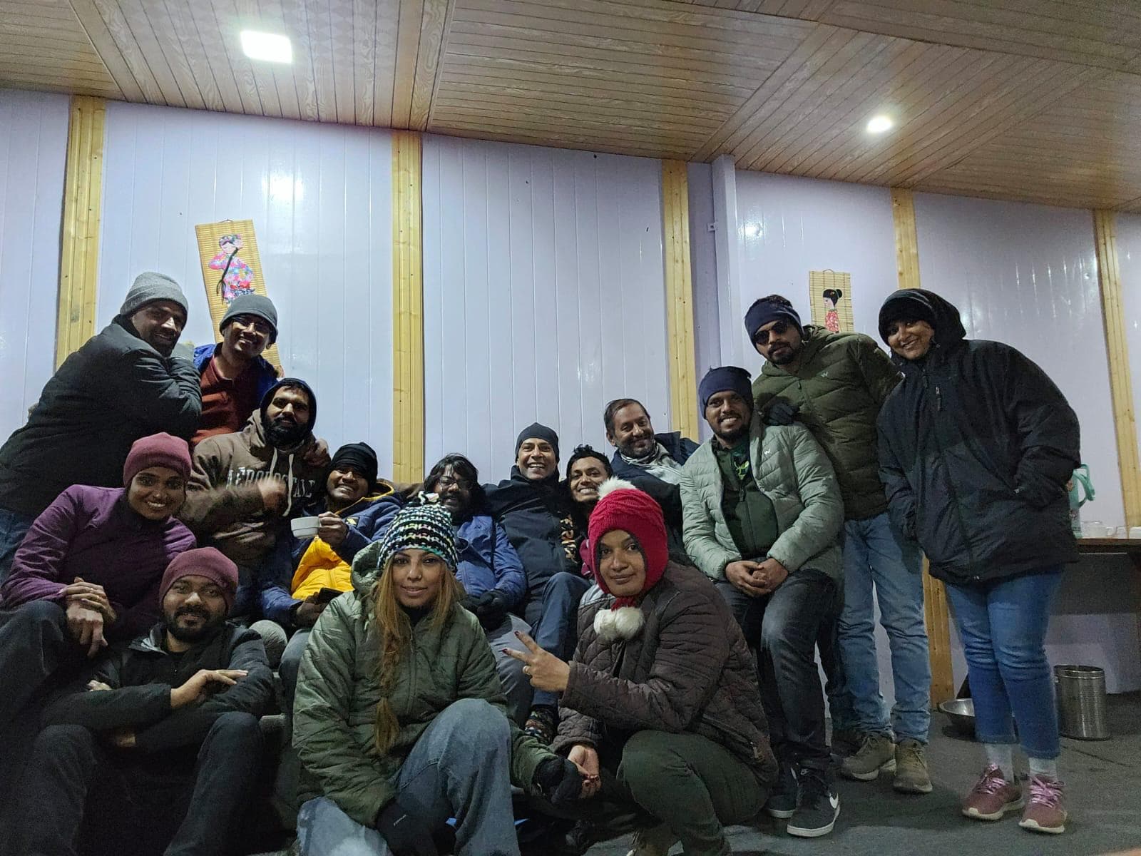 The Close Huddle - Team Bond