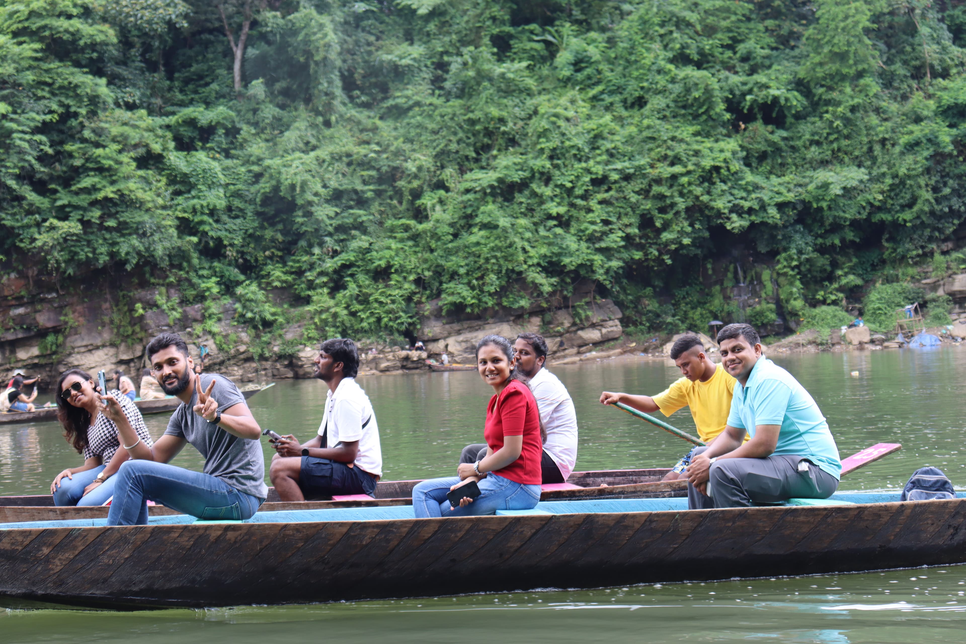 Dawki River - Crystal Clear Waters