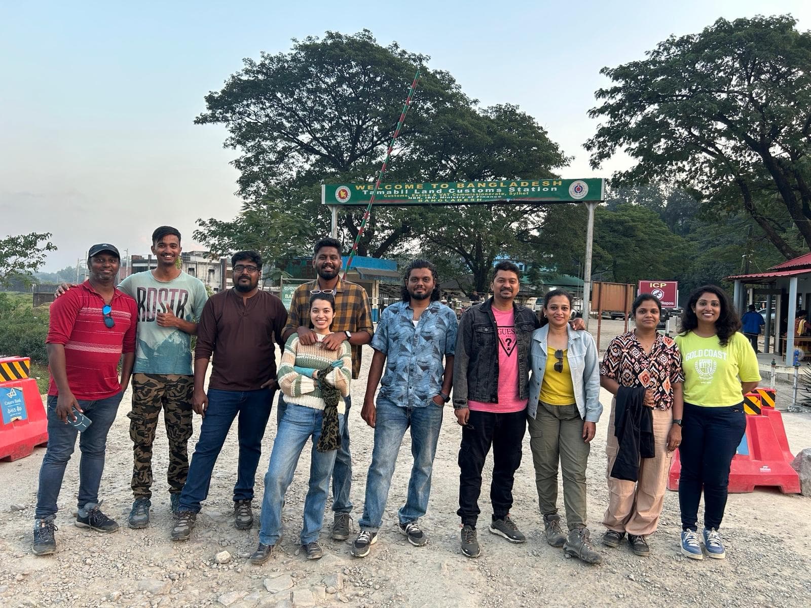 Indo Bangladesh Border - International Boundary