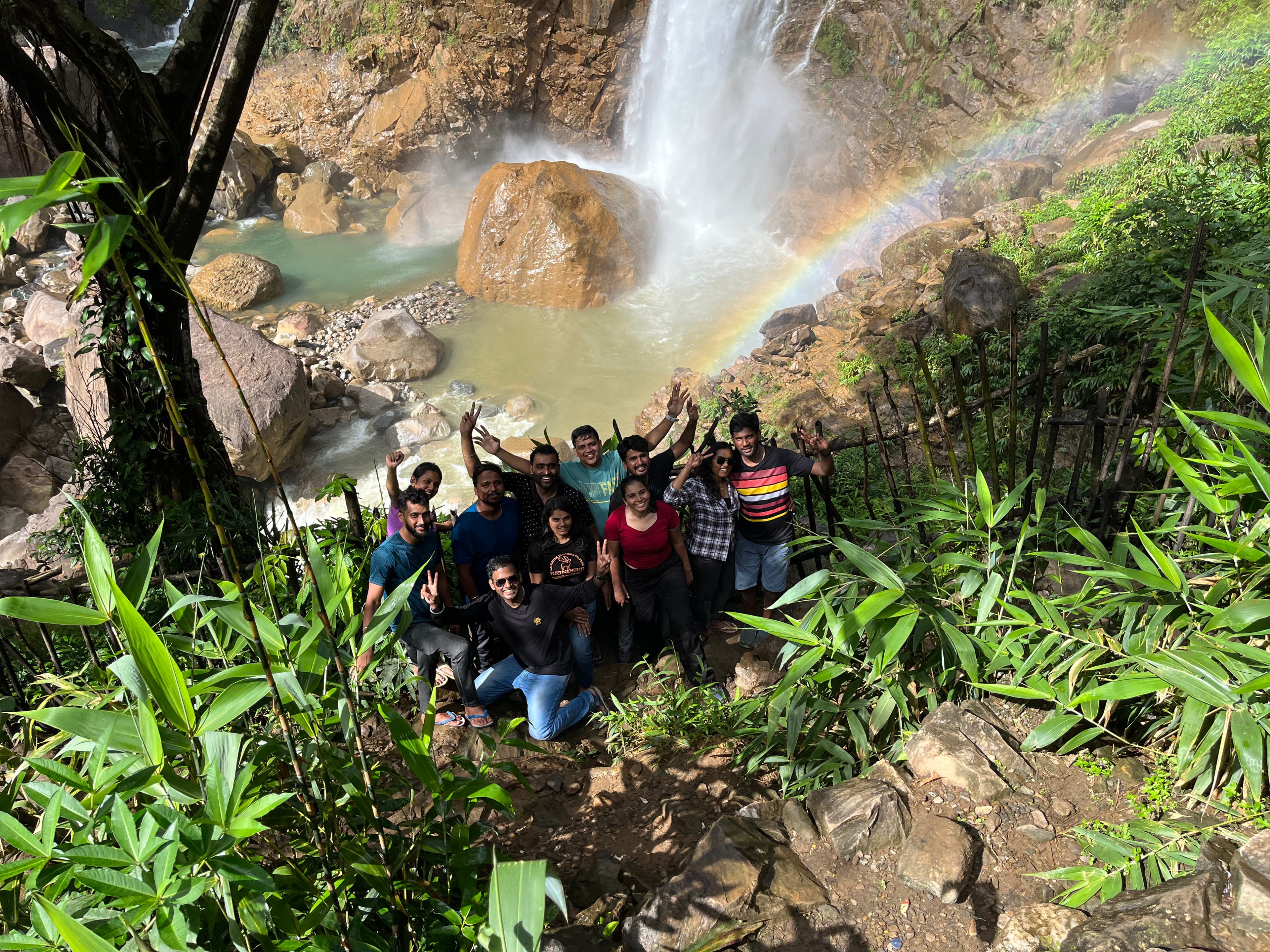 Rainbow Falls - Spectacular Waterfall