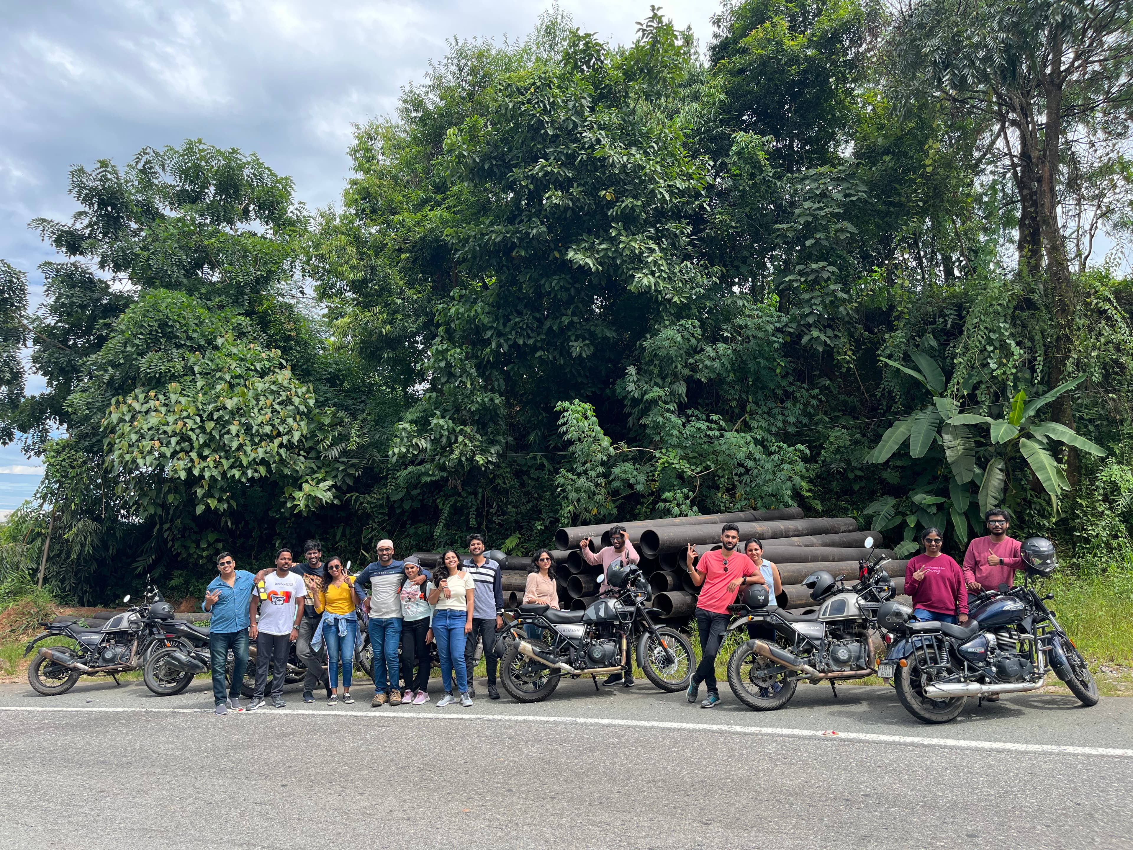 The Gang - Adventure Team in Meghalaya