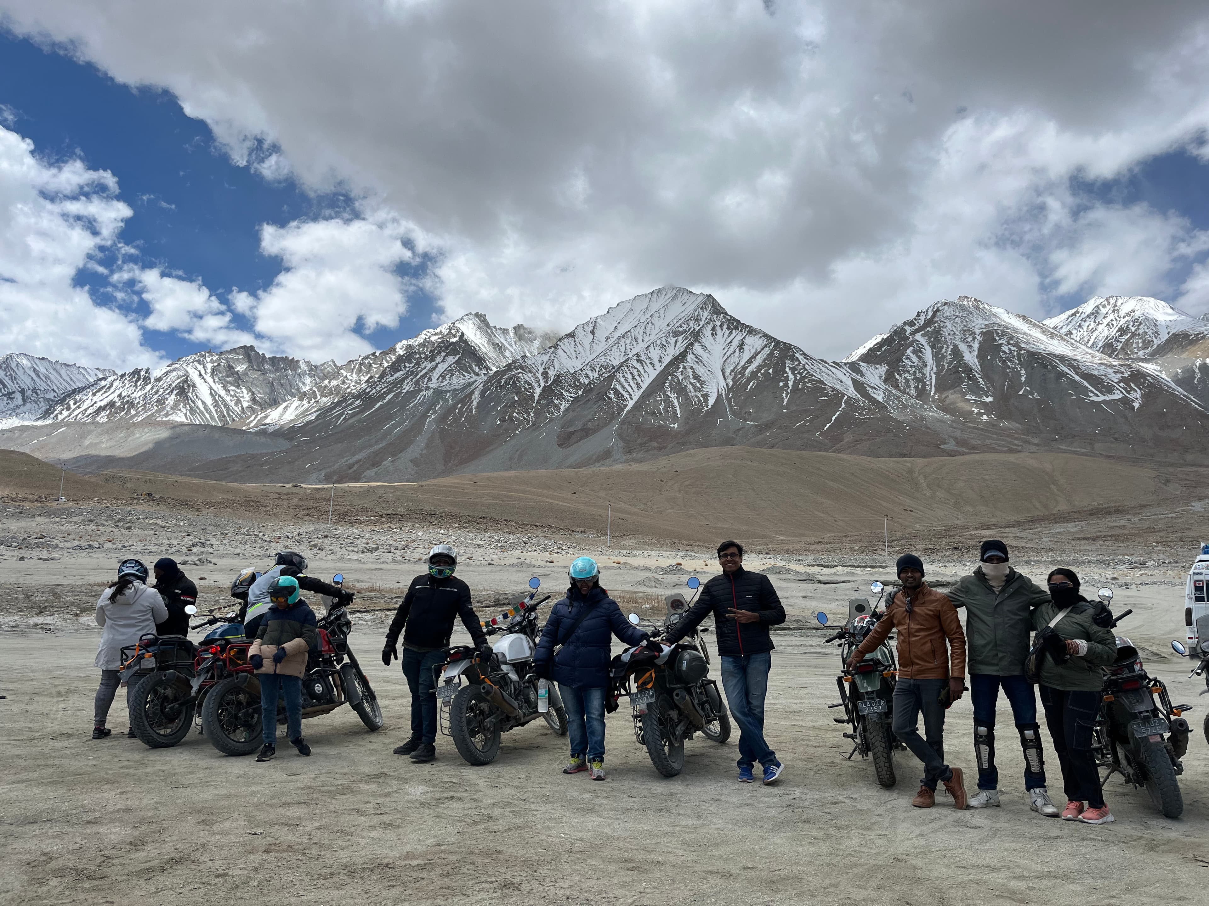 Maan Village, Pangong