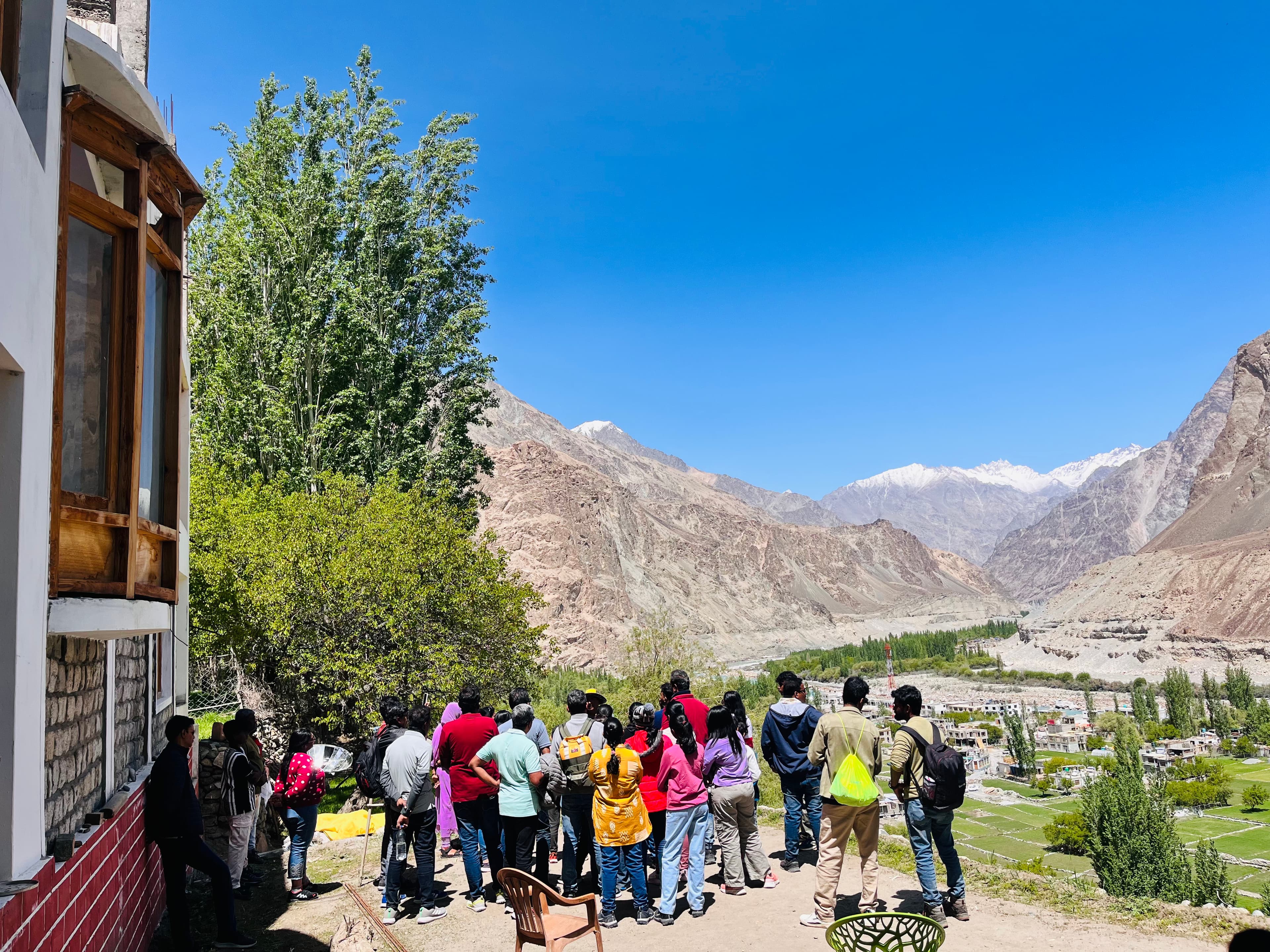 Indo-POK Border view, Turtuk