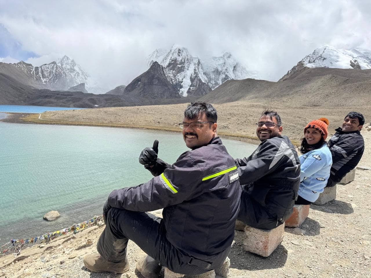 Gurudongmar Lake(17,800 ft)