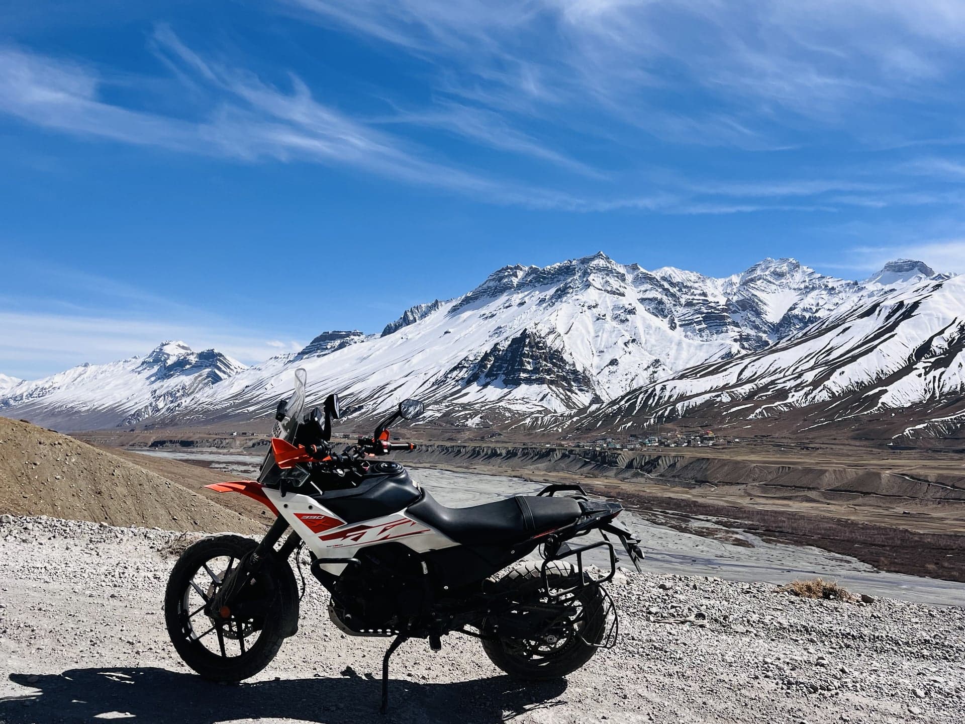Spiti Valley - April 2026