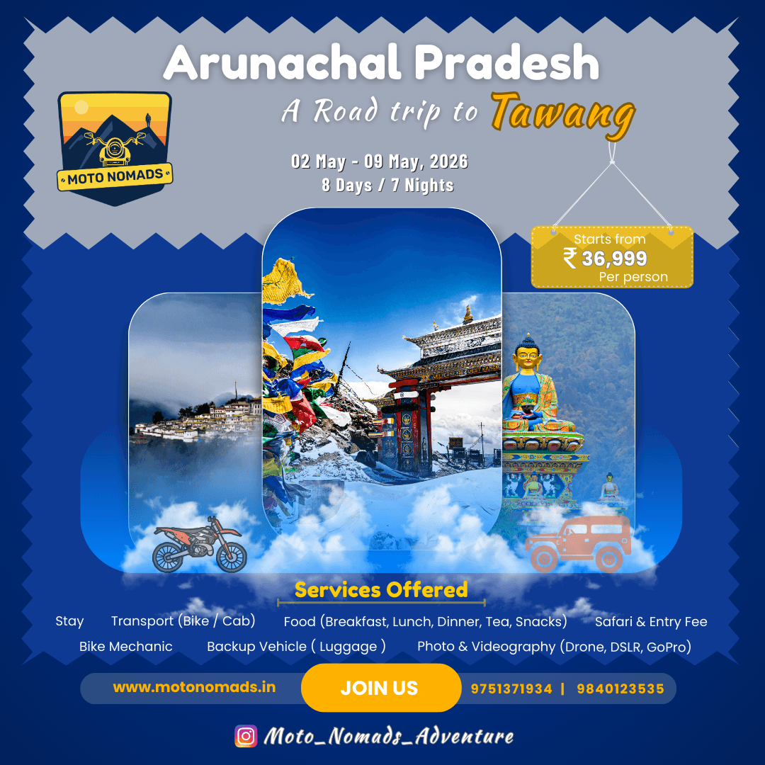 Arunachal Adventure 2026