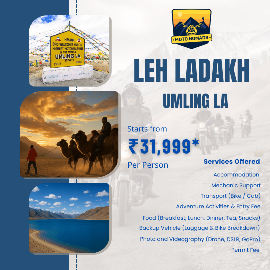 Ladakh Expedition with Umling La 2026