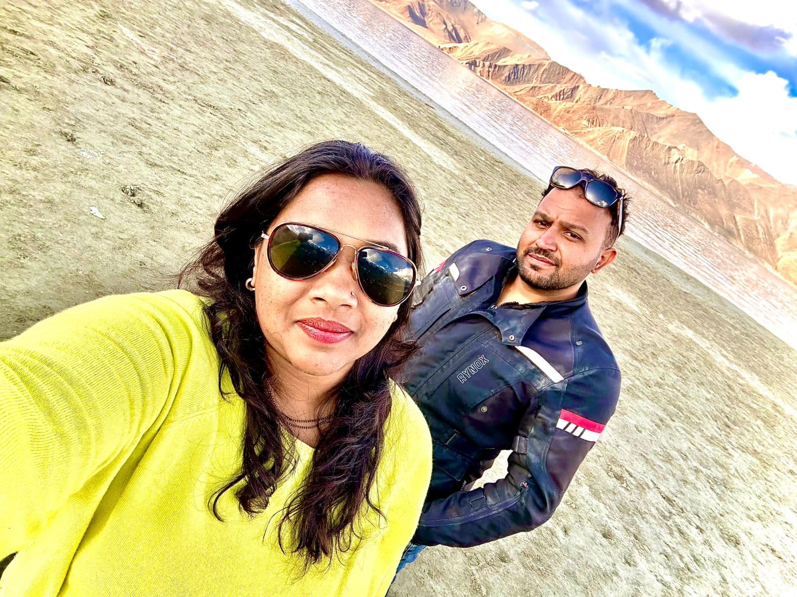 Jeswanth Vijay & Tharika