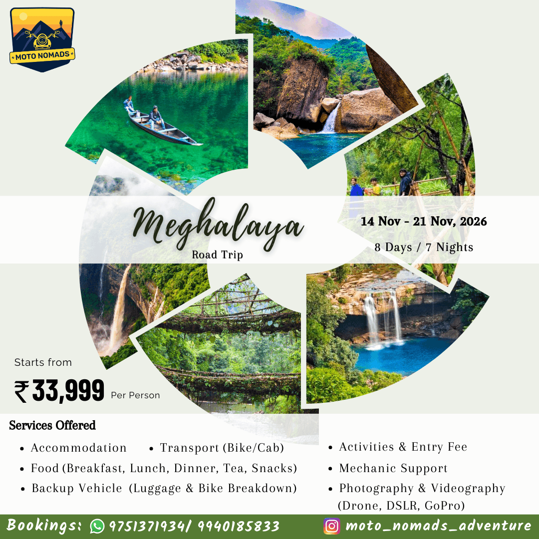 Meghalaya Adventure 2026