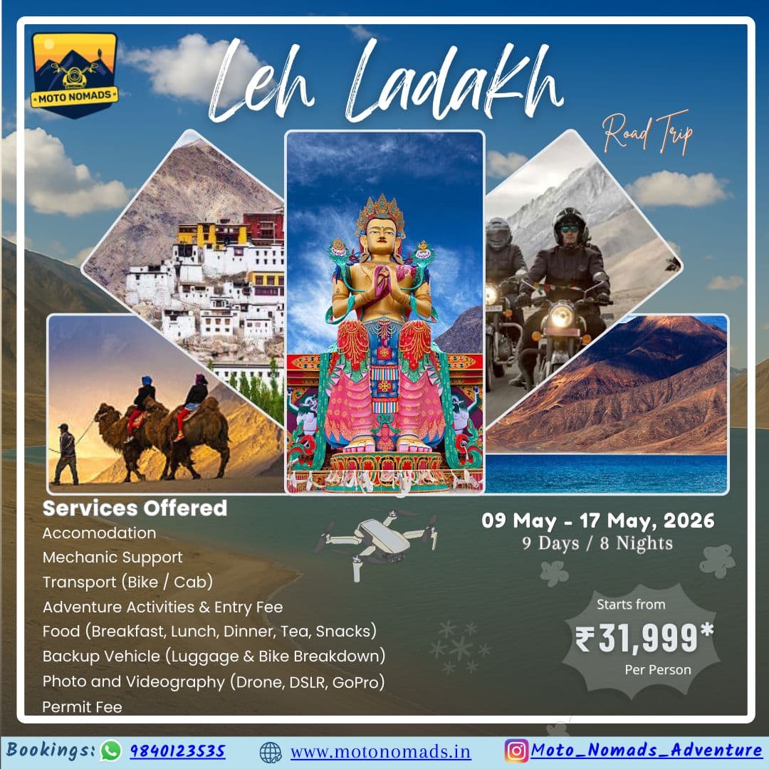 Ladakh Expedition 2026