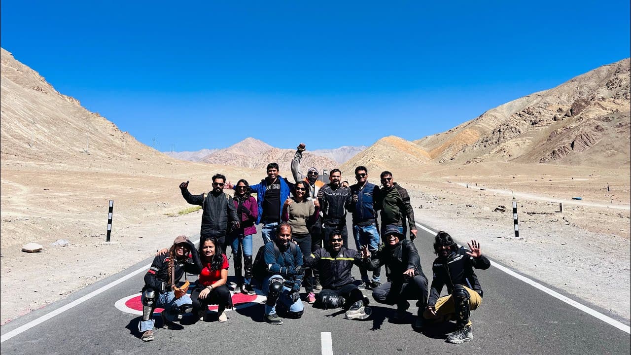 Ladakh Adventure - October 2024