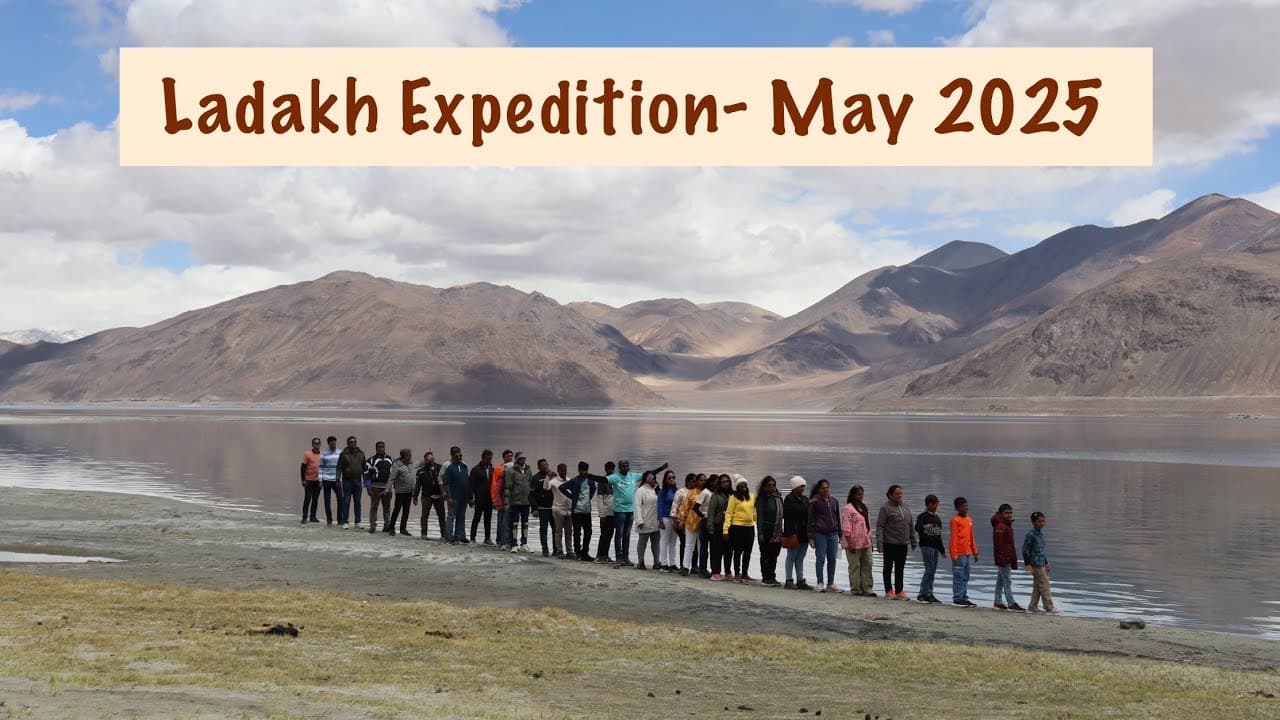 Ladakh Expedition - May 2025